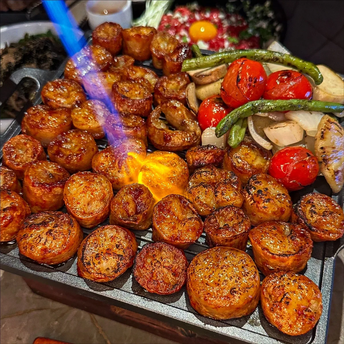焼き目のついたテッチャン