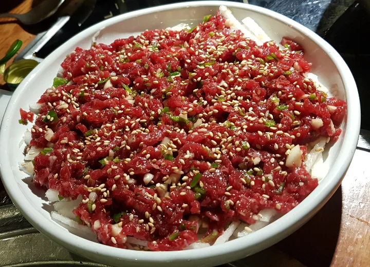 長水韓牛ユッケ（150g）